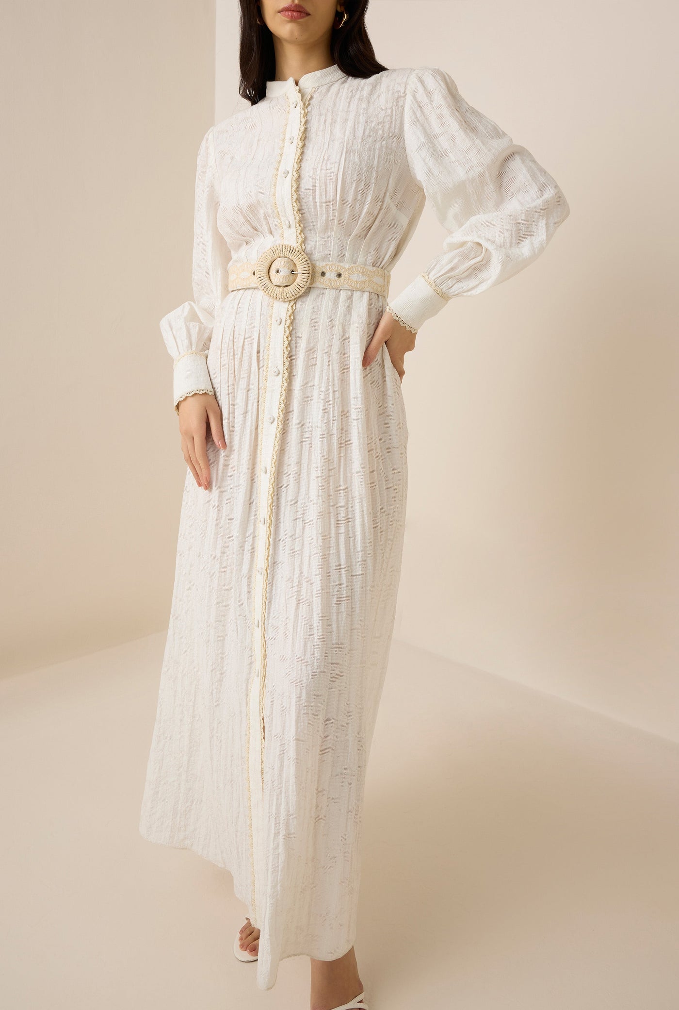 Anvi Long Dress