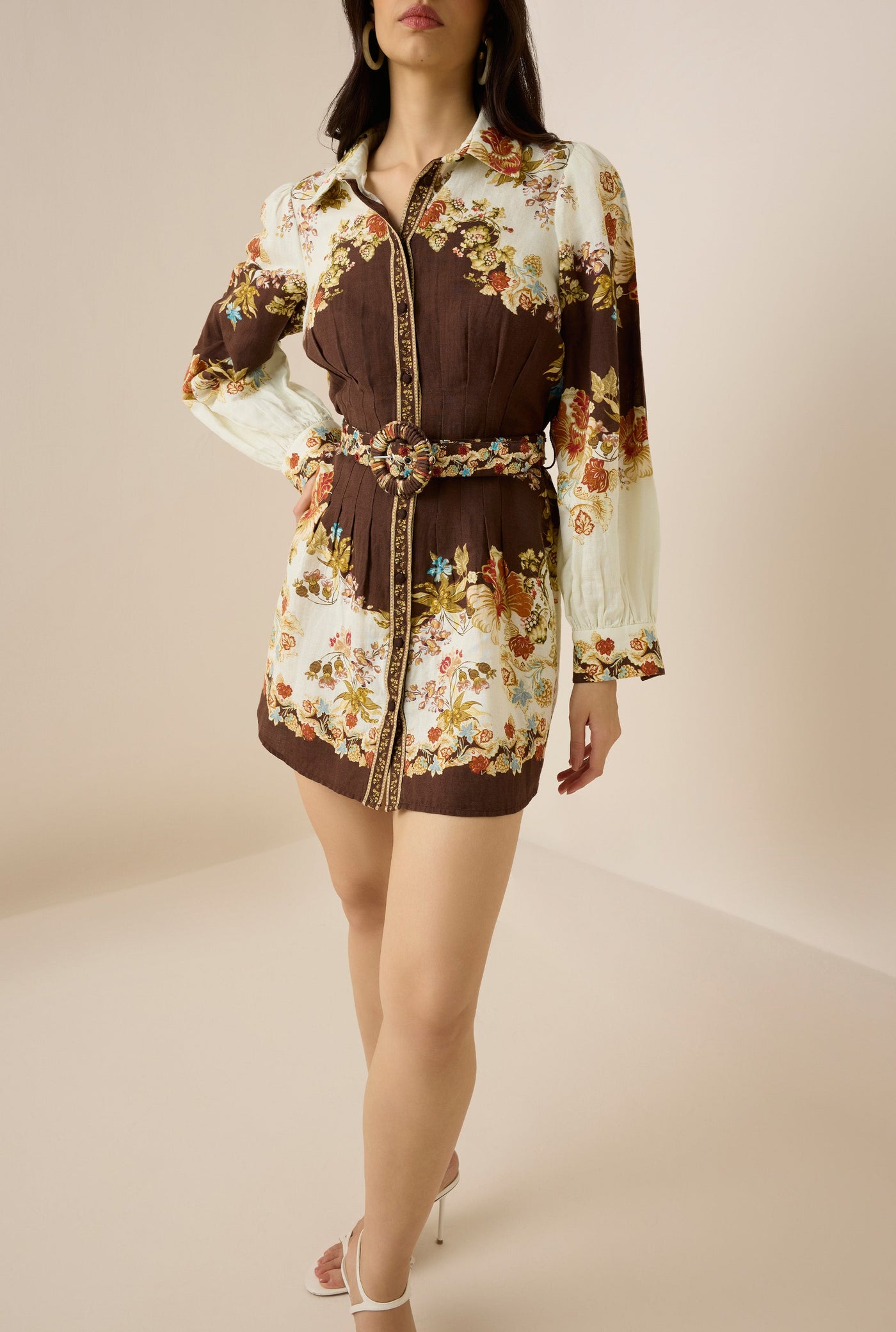 Rohi Short Shirt Dress