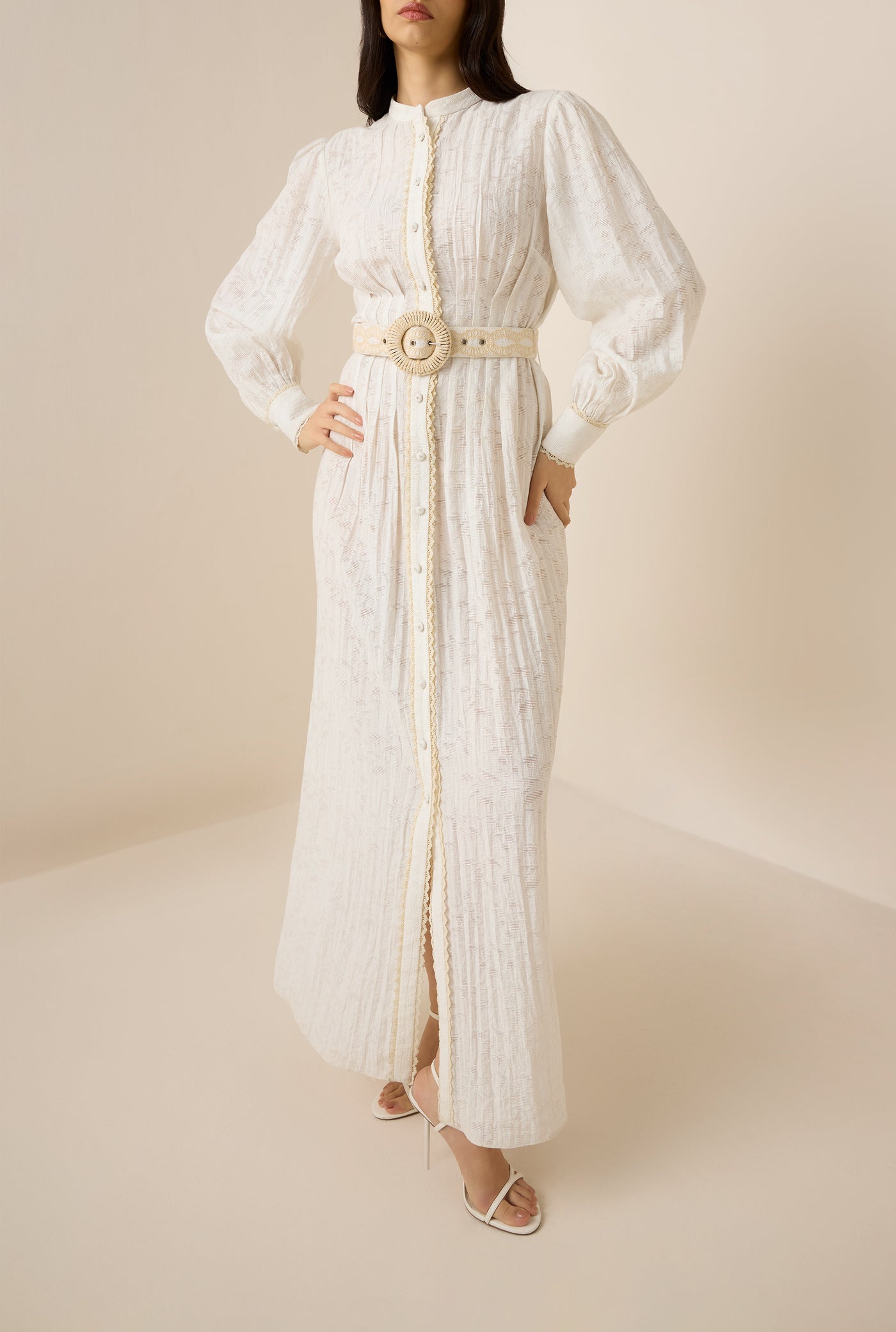 Anvi Long Dress