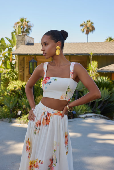 Saba Midi Skirt
