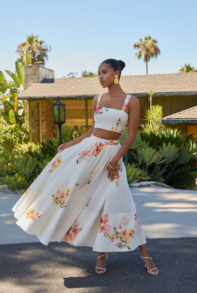 Saba Midi Skirt