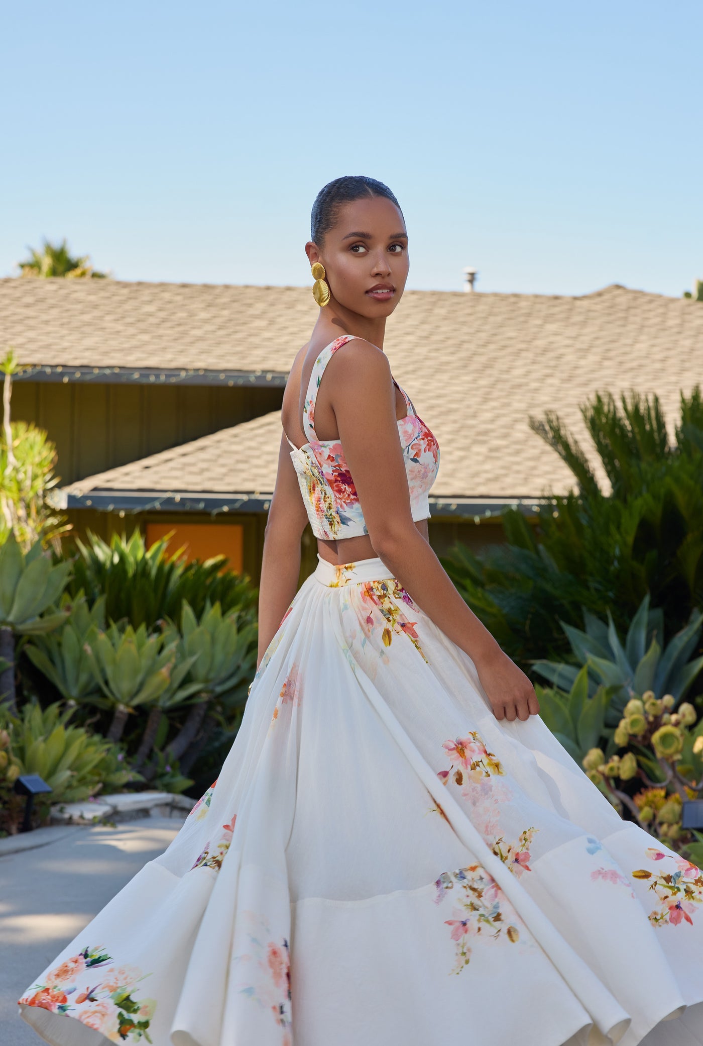 Saba Midi Skirt